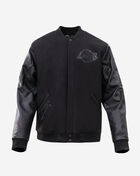 Los Angeles Lakers Triple Black Varsity Jacket 