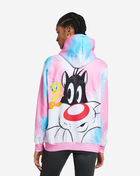 Looney Tunes Tiedye Oversized Hoodie