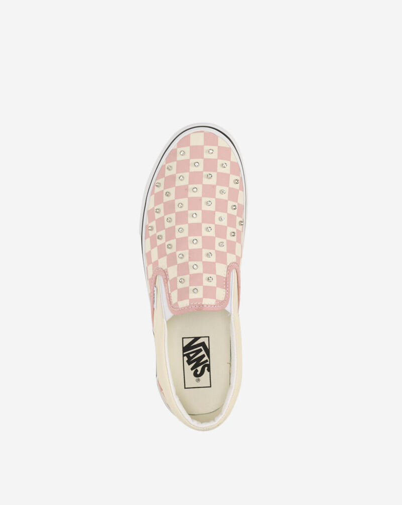 Vans Classic Slip On Rhinestone VN000D6YFPR Pink 7