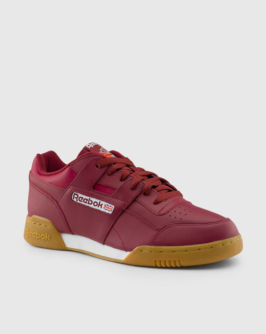 Reebok workout plus maroon clearance