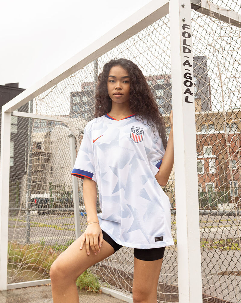 Nike USWNT Stadium Home Soccer Replica Jersey FZ9017-101 White 4