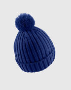Cuffed Pom Beanie