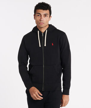 Classic Athletic Fleece Hoodie