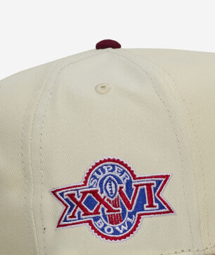 9Fifty Washington Commanders Curve A-Frame Snapback Hat