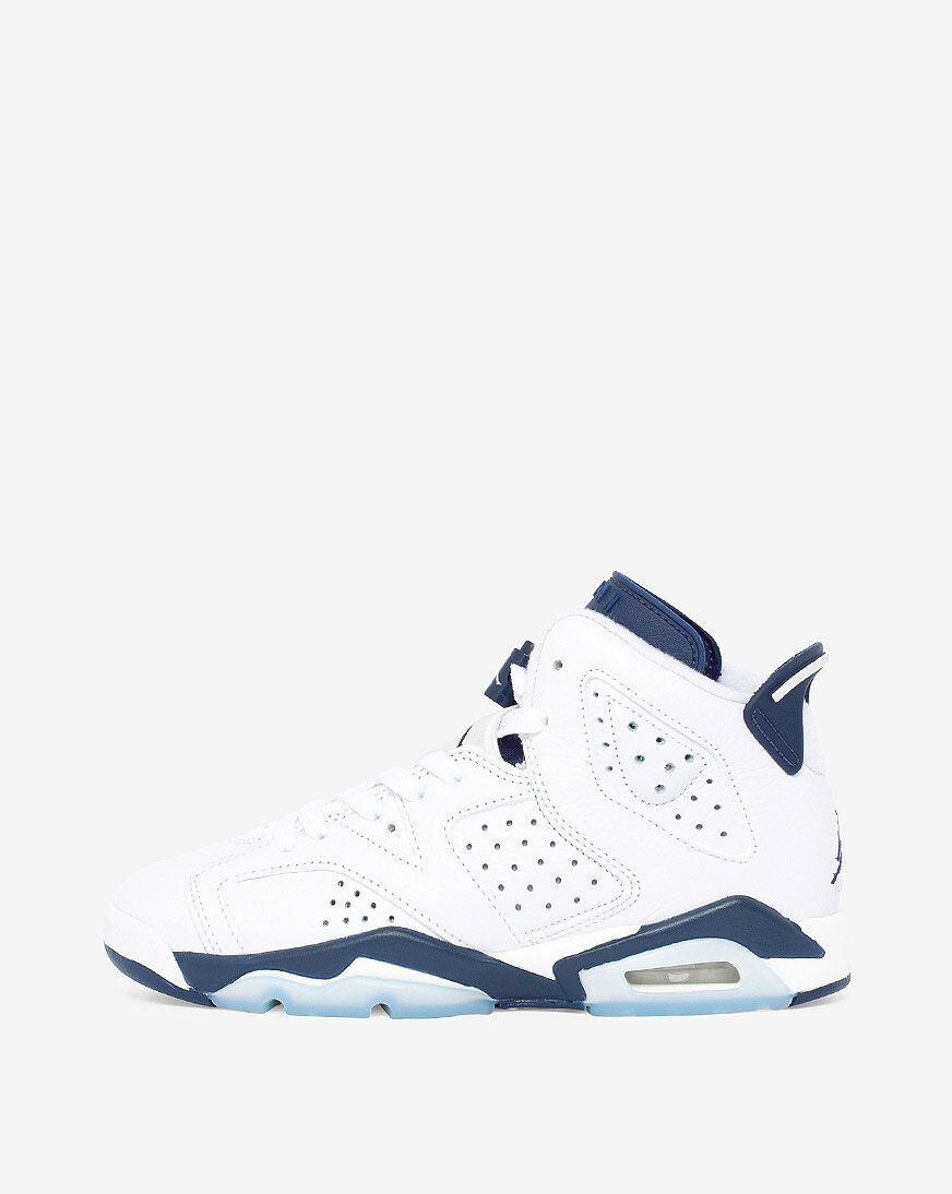 Shop Jordan Grade School Air Jordan 6 Retro 384665 141 white