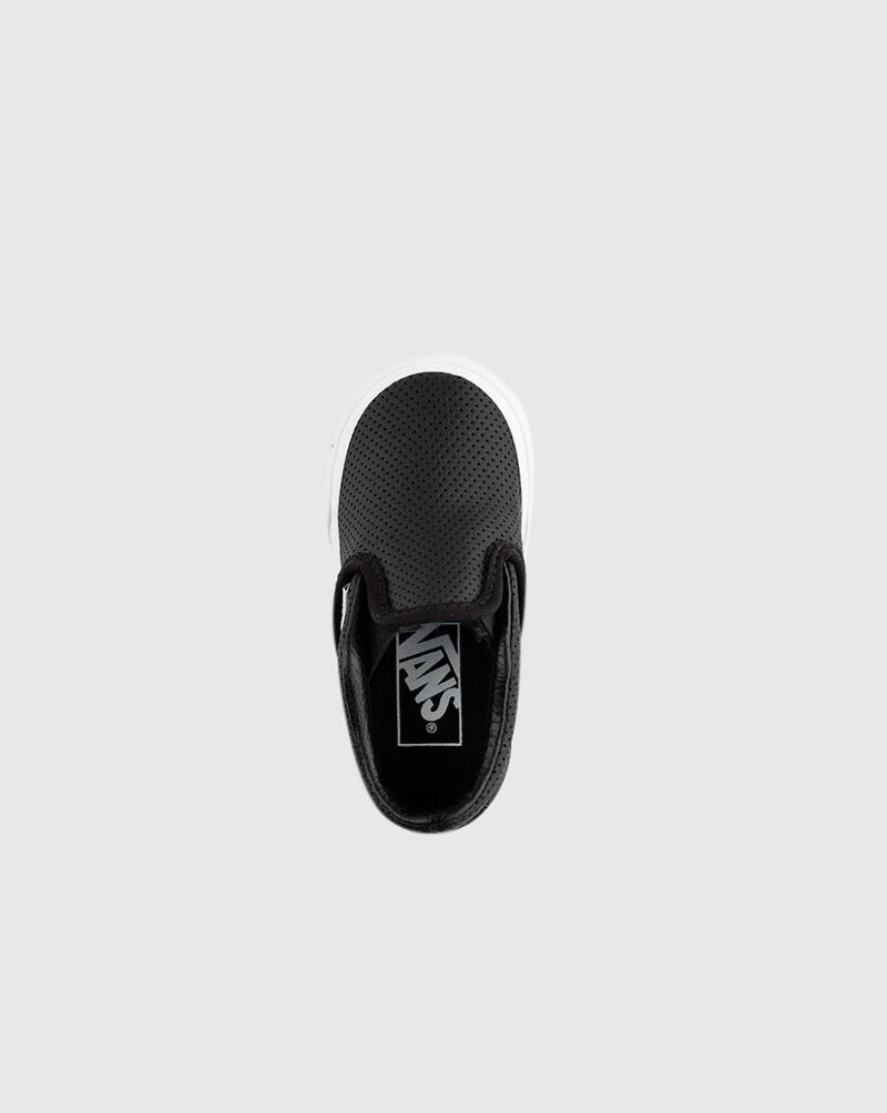 Vans Preschool Classic Slip-On VN000ZCRDJ6 Black 5