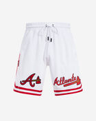 PRO STANDARD Atlanta Braves Classic Chenille Double Knit Short LAB331547-WHT White 1