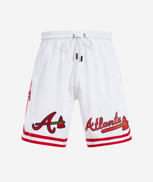 Atlanta Braves Classic Chenille Double Knit Short