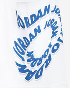Jordan Little Kids' Warped Galaxy Tee 85D158-001 White 2
