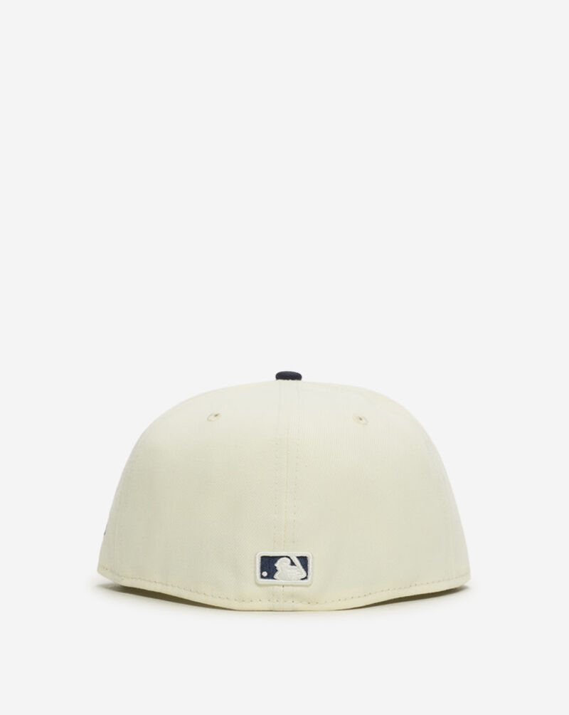 New Era 59Fifty New York Yankees Core Fitted Hat 60956031 cream 3