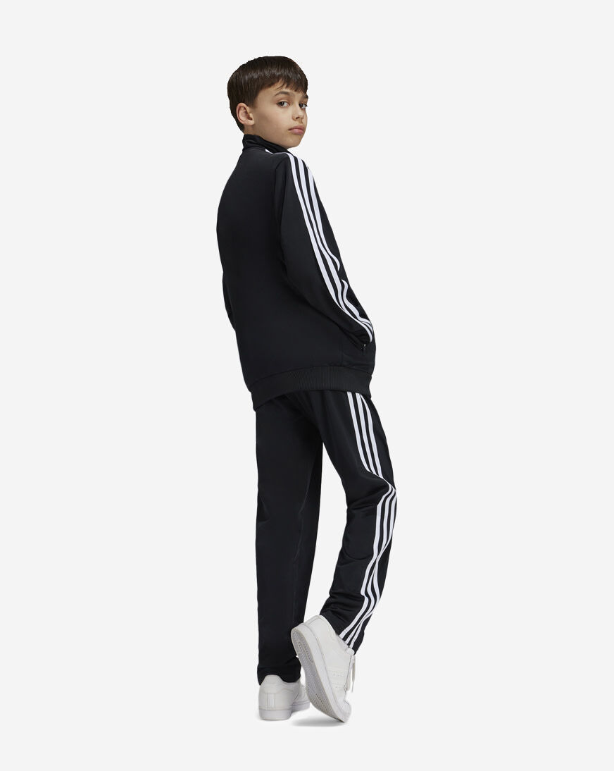 Shop adidas Kids' Adicolor Firebird Tracksuit Bottoms IY9805 black