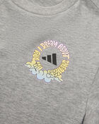 adidas Kids' 90s Nostalgia City Graphic Tee AA11082-AH66 Grey 2
