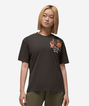 6 Rings Left Chest Graphic T-Shirt