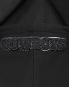Dallas Cowboys Triple Black Pullover Hoodie