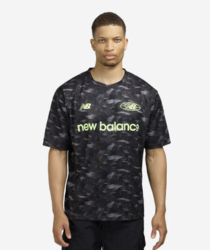 All Over Print Poly Tee 