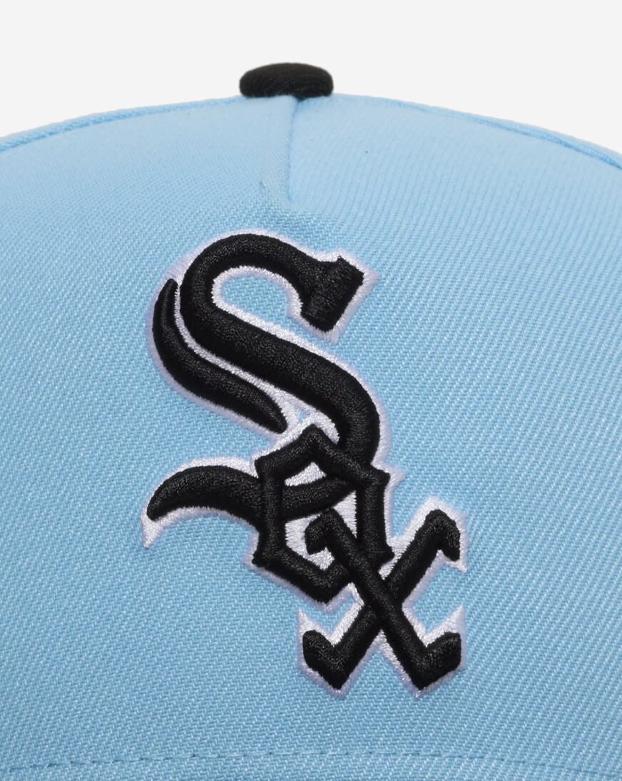 Shop New Era 9Fifty Chicago White Sox A-Frame Snapback Hat