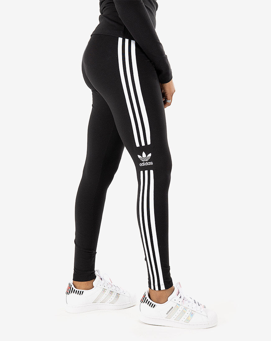 adidas striped leggings