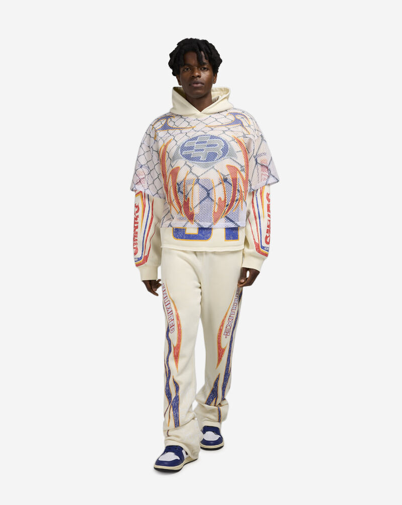 Smoke Rise Field Fleece Stacked Fleece Pants FP25559SNZ-ECR cream 4