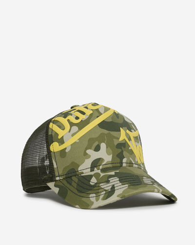 Camo Trucker Hat