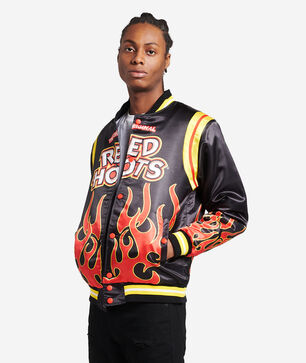 Red Hots Satin Jacket