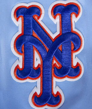 New York Mets Classic Chenille Double Knit Tee