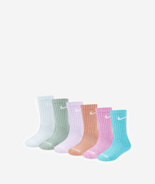 Little Kids' Dri-FIT Performance Basics Crew Socks