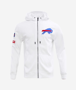 Buffalo Bills Classic Chenille Double Knit Full-Zip Hoodie