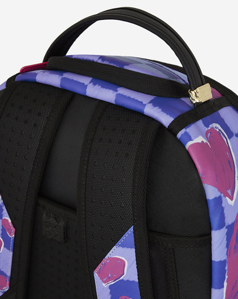 Sprayground Susie Crayon Shark DLXSV Backpack B7033 Multi 6