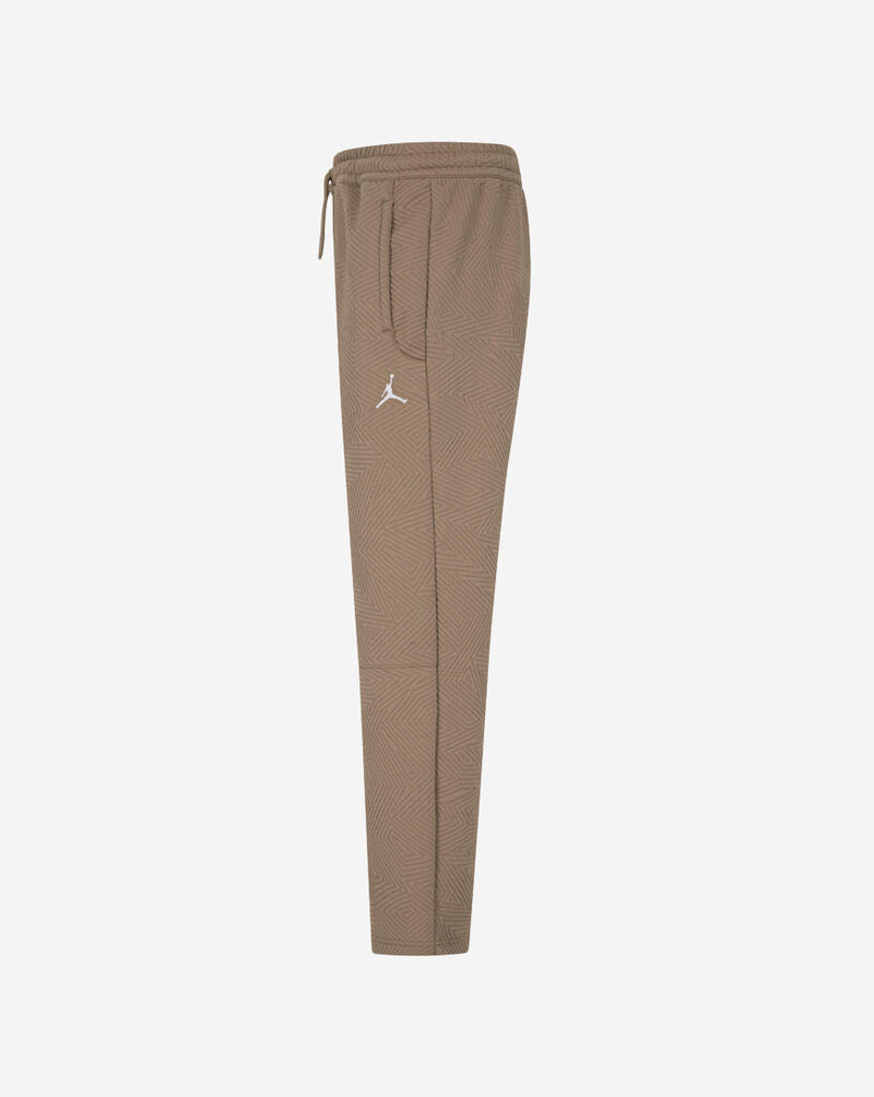 Jordan Big Kids' MJ Sneaker School Knit Pants 95D713-J34 Beige 4