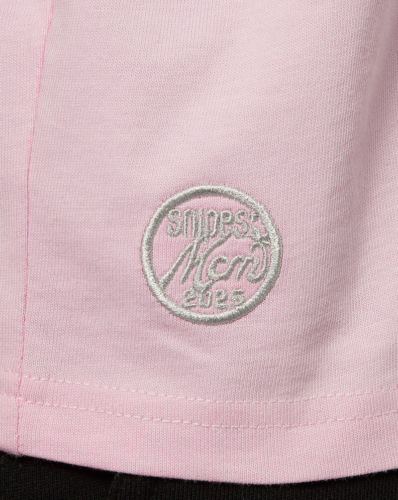 MCM MCM x SNIPES Palm T-Shirt  SFM252-002-3-ROS Pink 6