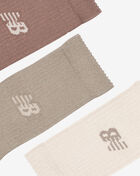 Active Quarter Socks 3 Pack