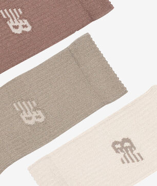 Active Quarter Socks 3 Pack