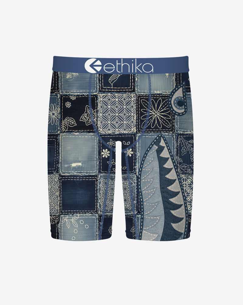 Ethika BMR Sashiko Briefs MSUAAE2601 Multi 1