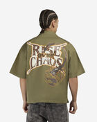 Smoke Rise Rise Over Chaos Woven Shirt WH26S429SNZ-GRN Green 2