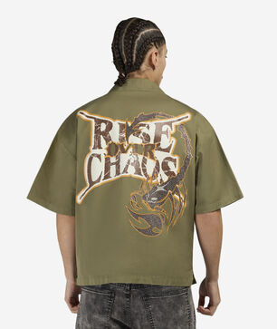 Rise Over Chaos Woven Shirt