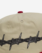 Field Grade Beware Of Rotty Barbed Wire Twill Trucker  1005208 cream 2
