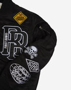 First Row Nylon MA1 Jacket FRBJ4006-CAM Black 2