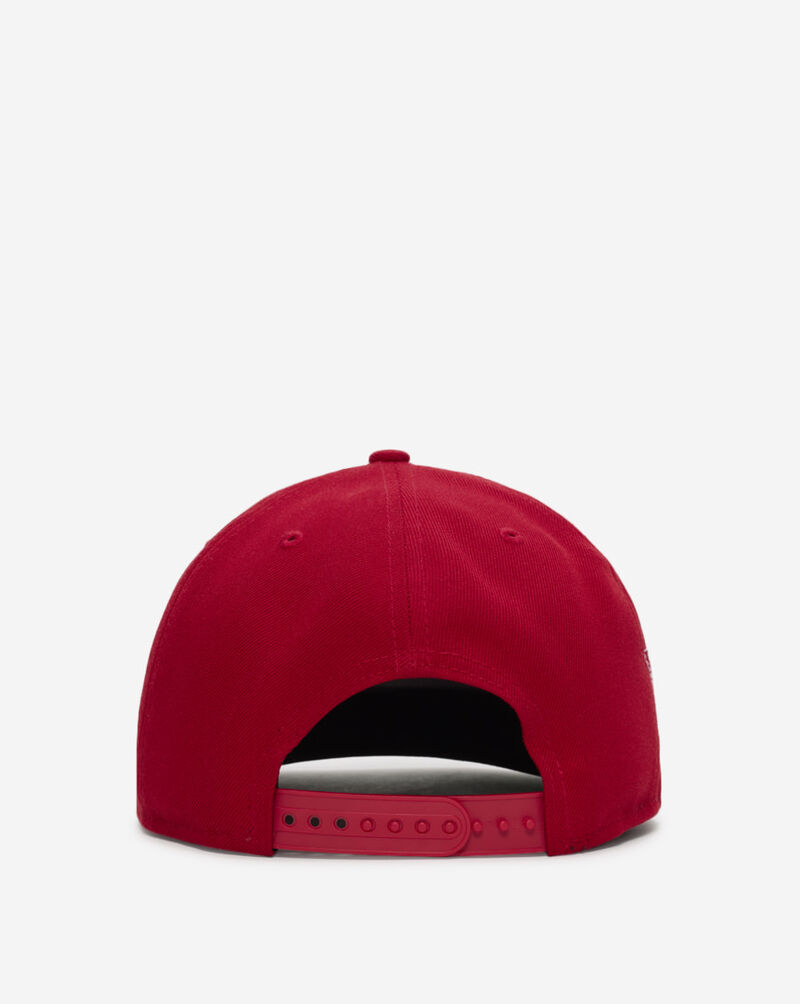 New Era 9Fifty New York Yankees Metallic A-Frame Snapback Hat 70931928 Red 3