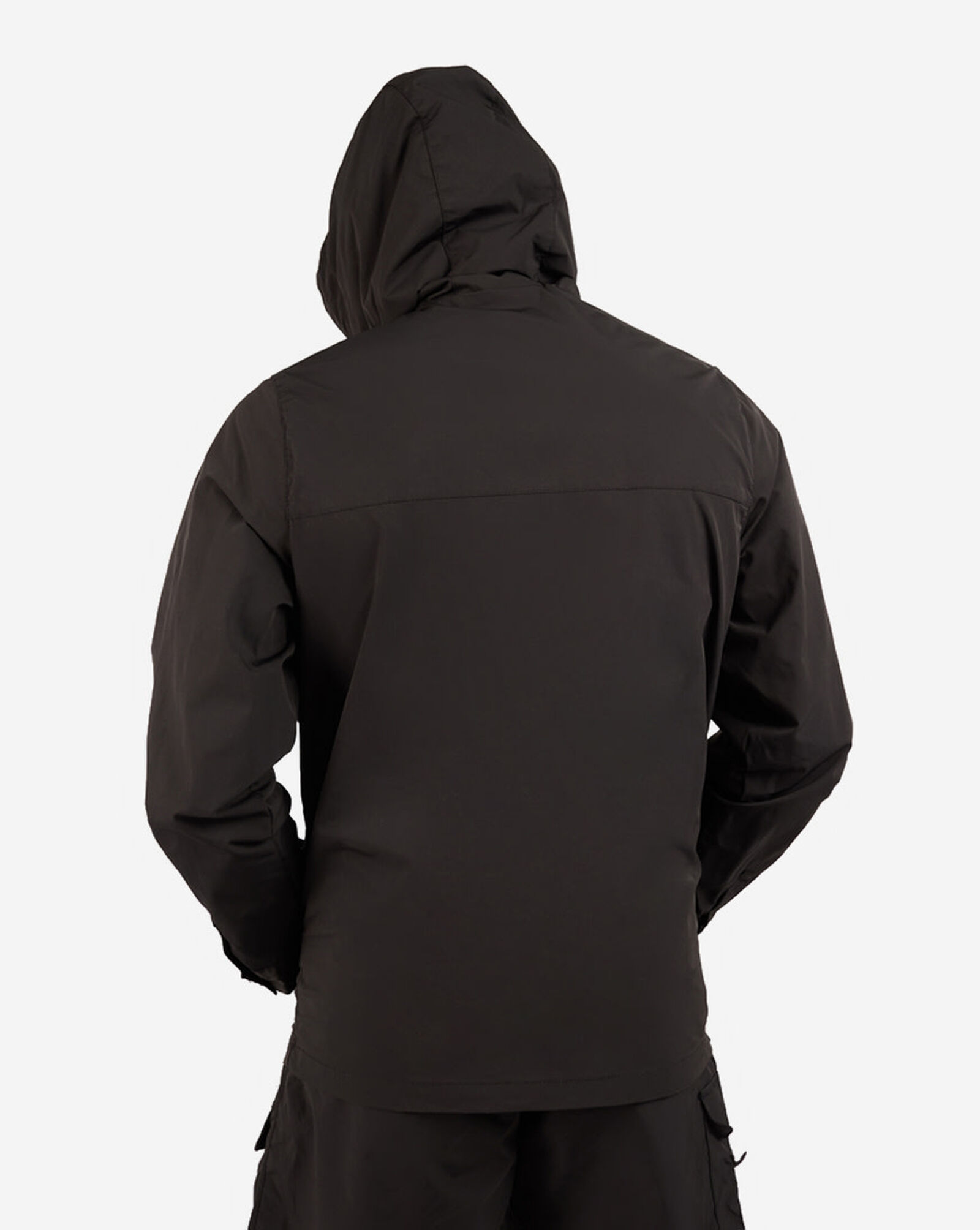 Shop Smoke Rise Printed Nylon Full Zip Windbreaker Jacket WW23182SN