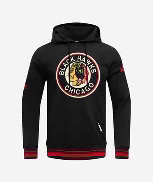 Chicago Blackhawks Retro Classic Fleece Pullover Hoodie