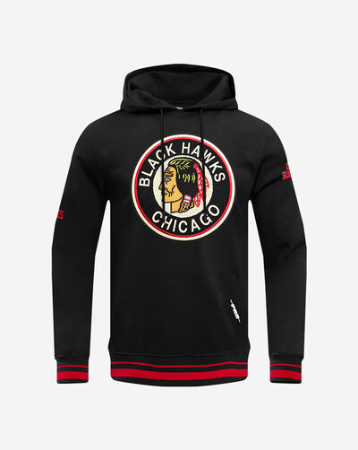 Chicago Blackhawks Retro Classic Fleece Pullover Hoodie