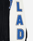 Big Boys' Los Angeles Dodgers Retro Classic Rib Wool Varsity Jacket