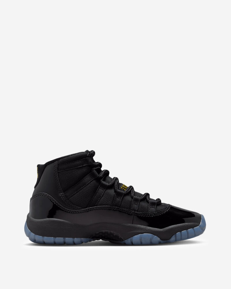 Jordan Big Kids' Air Jordan 11 Retro "Gamma" 378038-047 Black 3