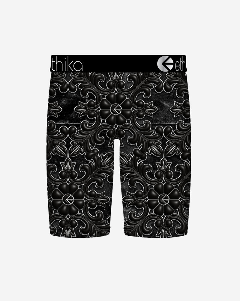 Ethika Grade School Chromepuff Briefs BLST3601 Multi 2