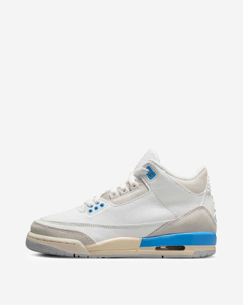 Jordan Big Kids' Air Jordan 3 Retro DM0967-101 White 1