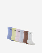 Little Kids' Dri-FIT Performance Basics Quarter Socks (5-7)