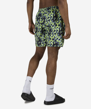 Airbrush 7" Fully Lined Swim Shorts