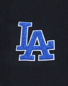 PRO STANDARD Los Angeles Dodgers Classic Wool Varsity Jacket  LLDH34415-BLW Black 2