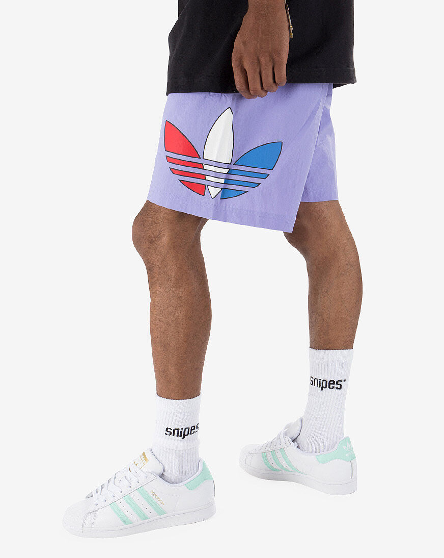 adidas Tricolor Swim Shorts Mens 
