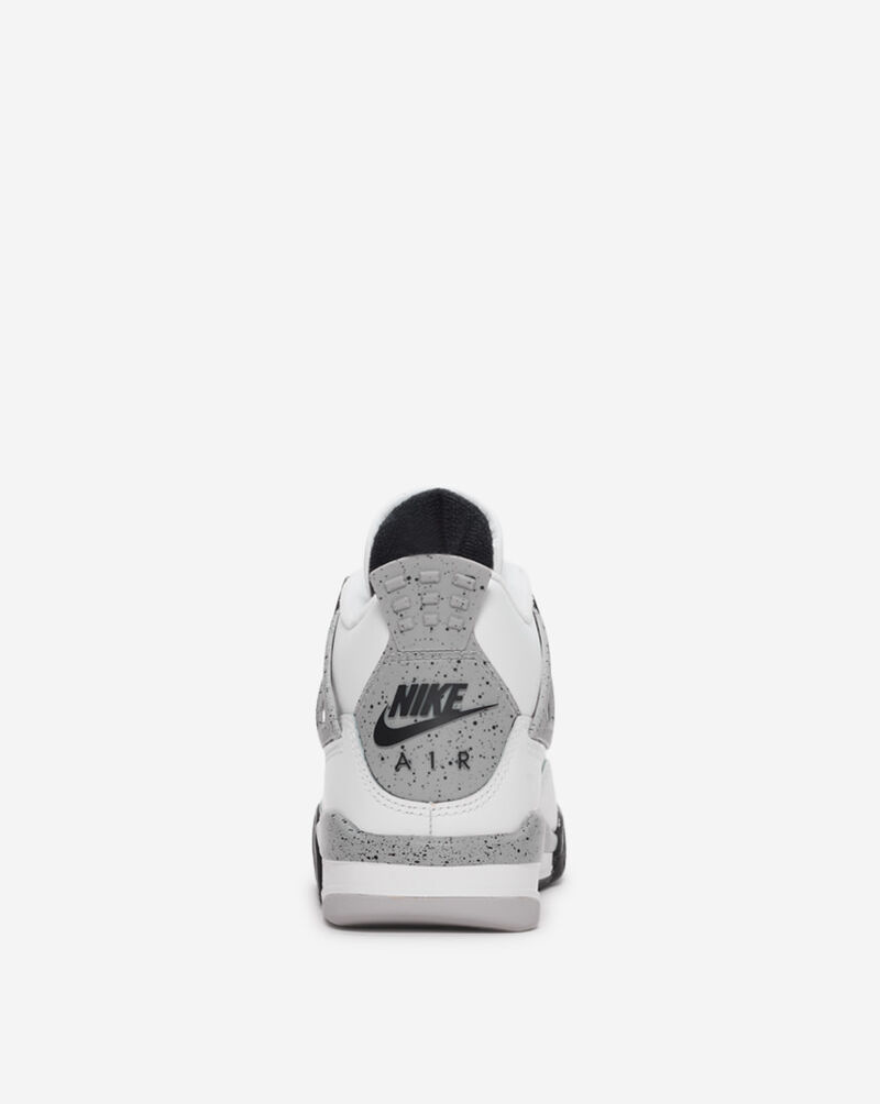 Jordan Big Kids' Air Jordan 4 Retro IB4171-100 White 5